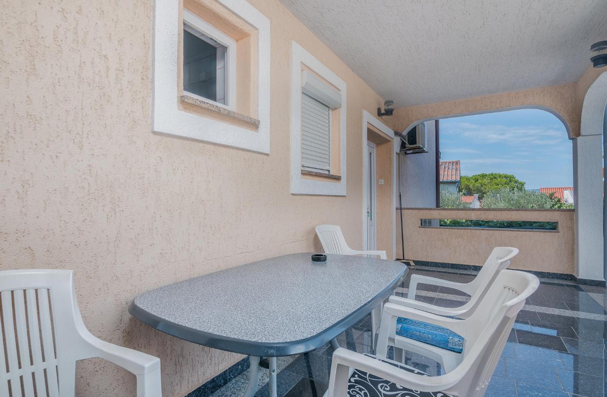 Apartments Bahar Krk 克尔克 外观 照片