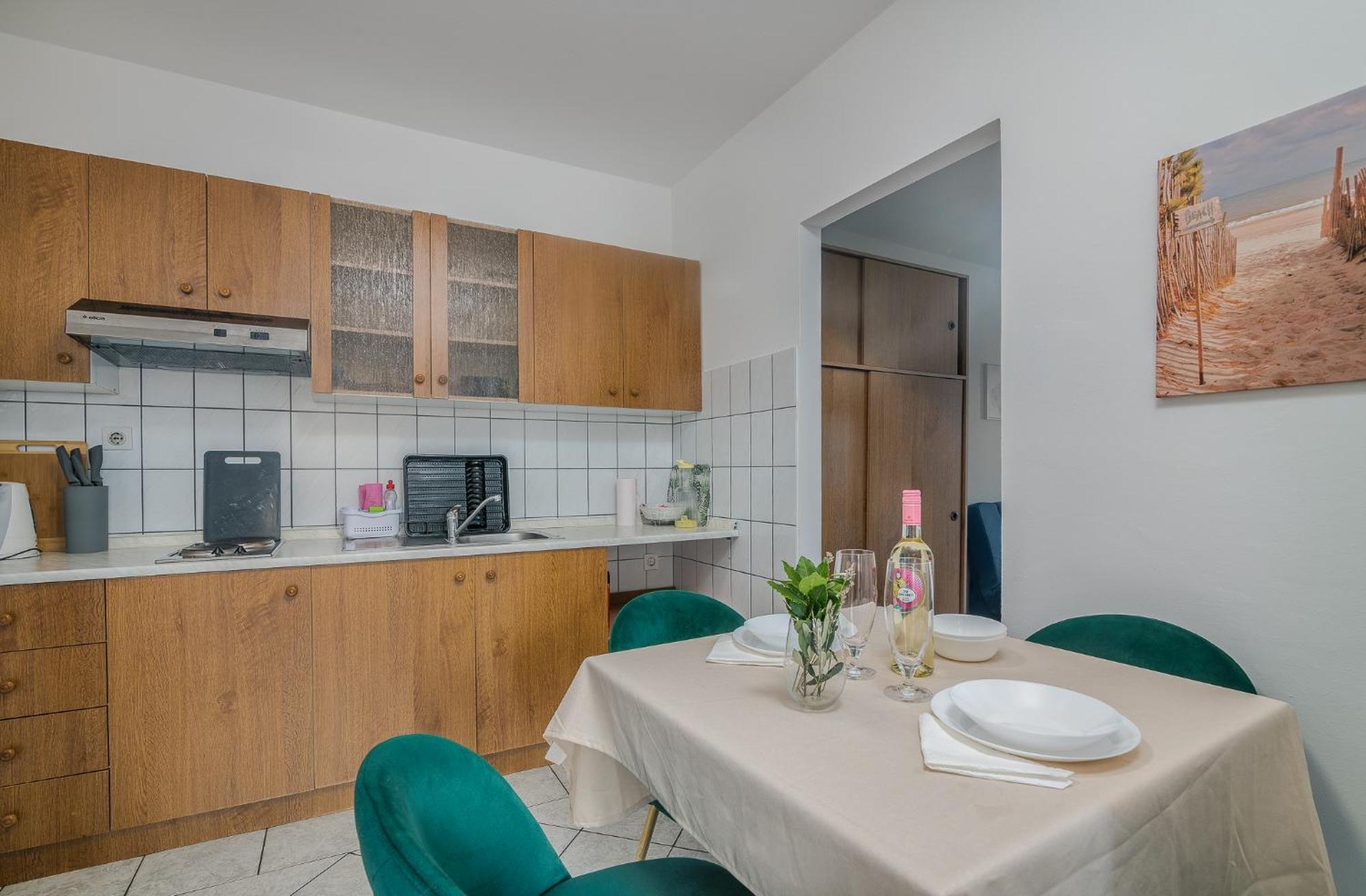 Apartments Bahar Krk 克尔克 外观 照片