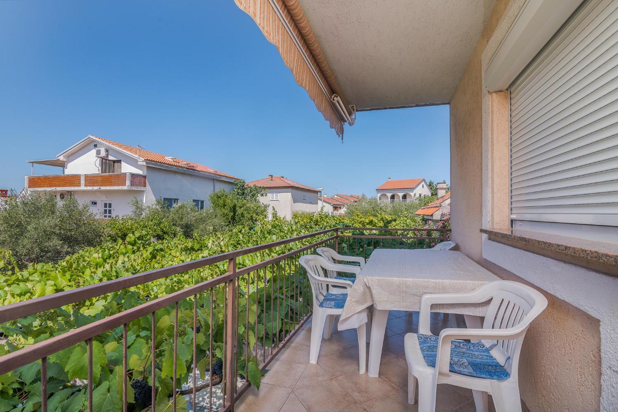 Apartments Bahar Krk 克尔克 外观 照片