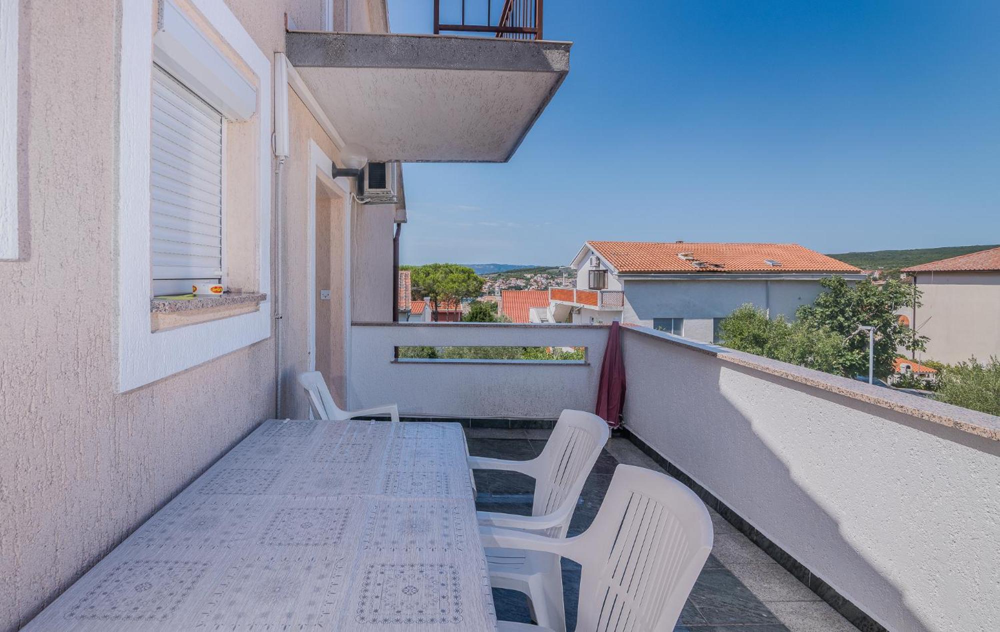 Apartments Bahar Krk 克尔克 外观 照片