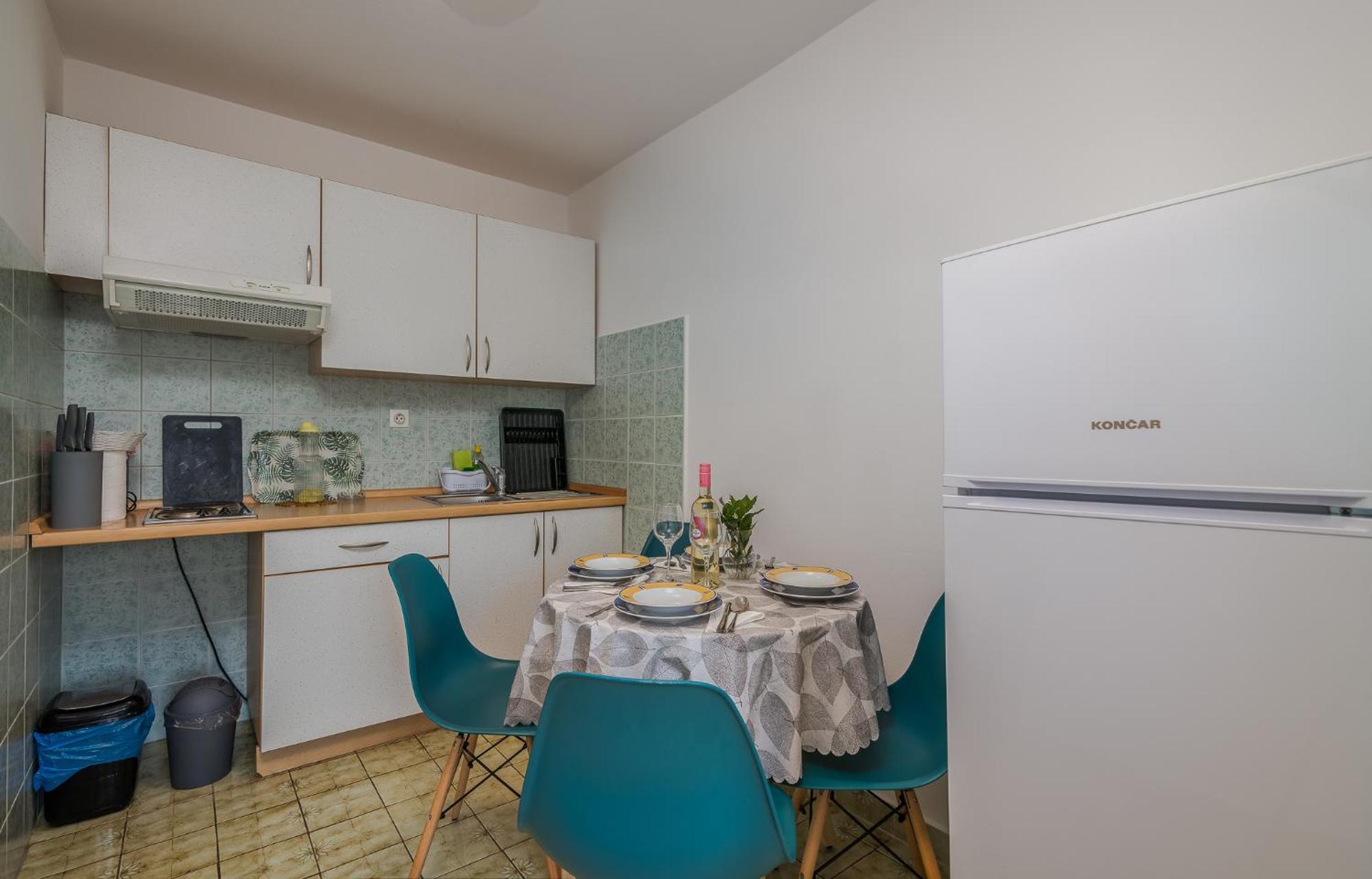 Apartments Bahar Krk 克尔克 外观 照片