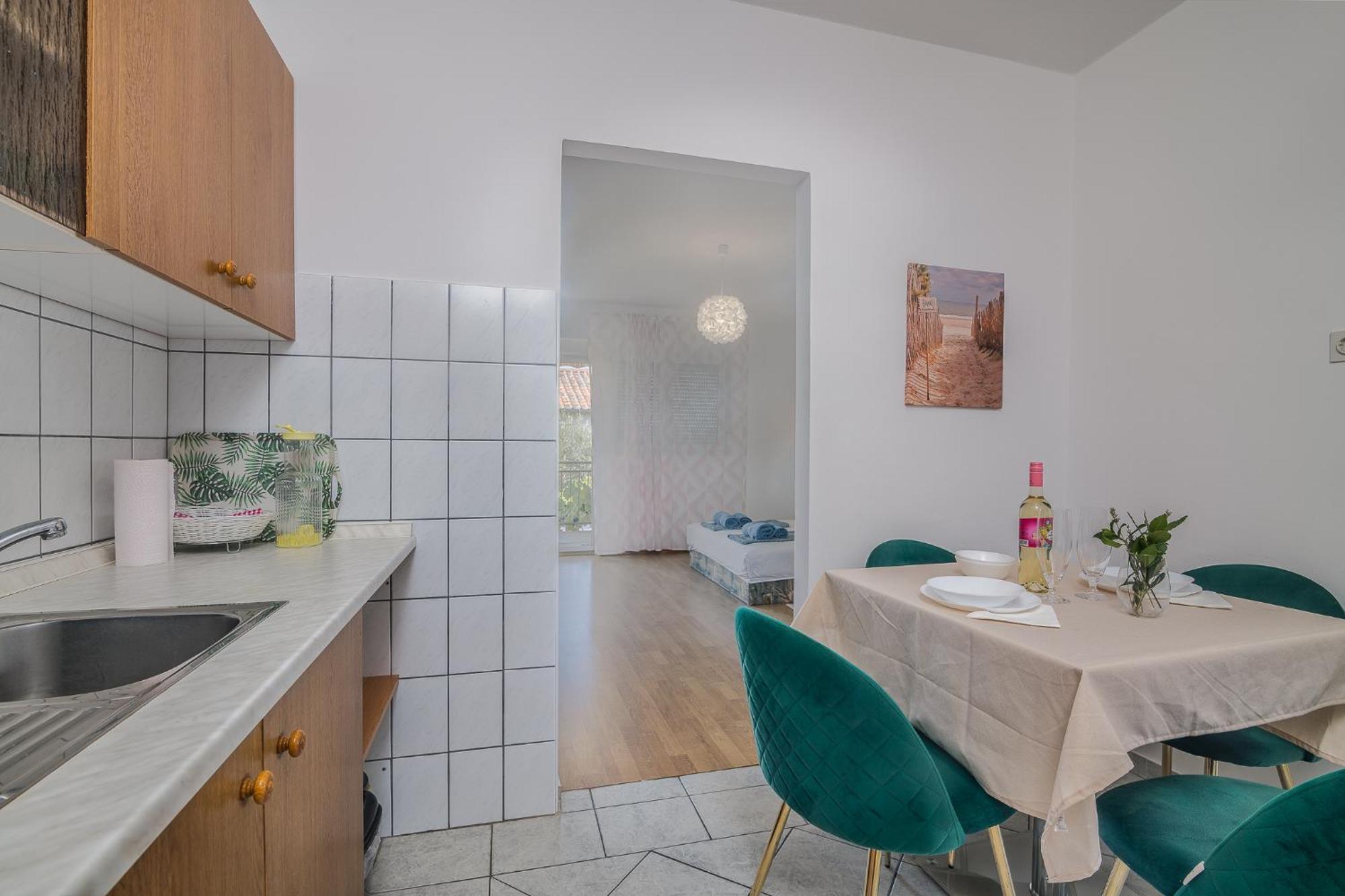 Apartments Bahar Krk 克尔克 外观 照片